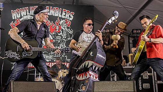 Stomping rockabilly rebels roll into Ronda on tour