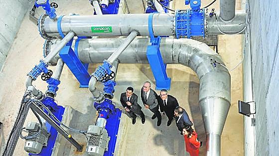 Pipeline switched on to send treated wastewater from Malaga to Axarquía crops