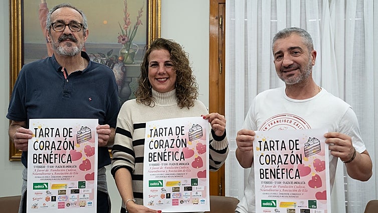 Huge heart-shaped Valentine’s sponge cake to raise funds for three Benalmádena charities