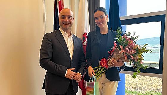 Miss Gibraltar heads to Miss World finals in India