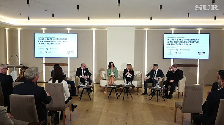 SUR in English roundtable Real Estate - a Secure Investment and Enviable Lifestyle