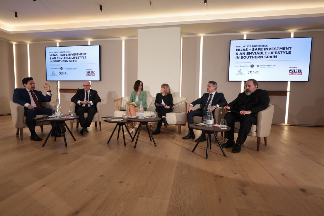 SUR in English real estate roundtable, in images