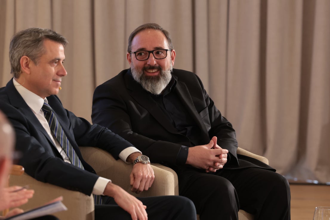 SUR in English real estate roundtable, in images