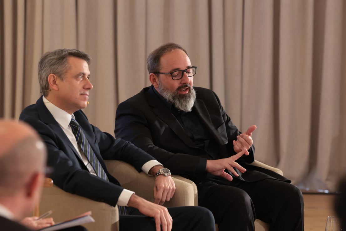 SUR in English real estate roundtable, in images