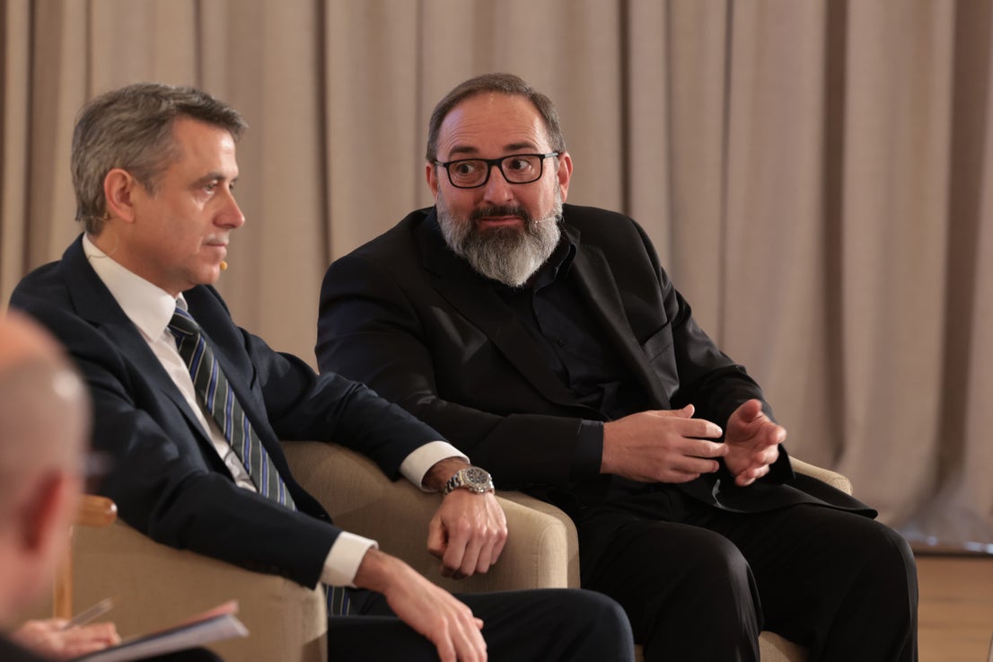 SUR in English real estate roundtable, in images