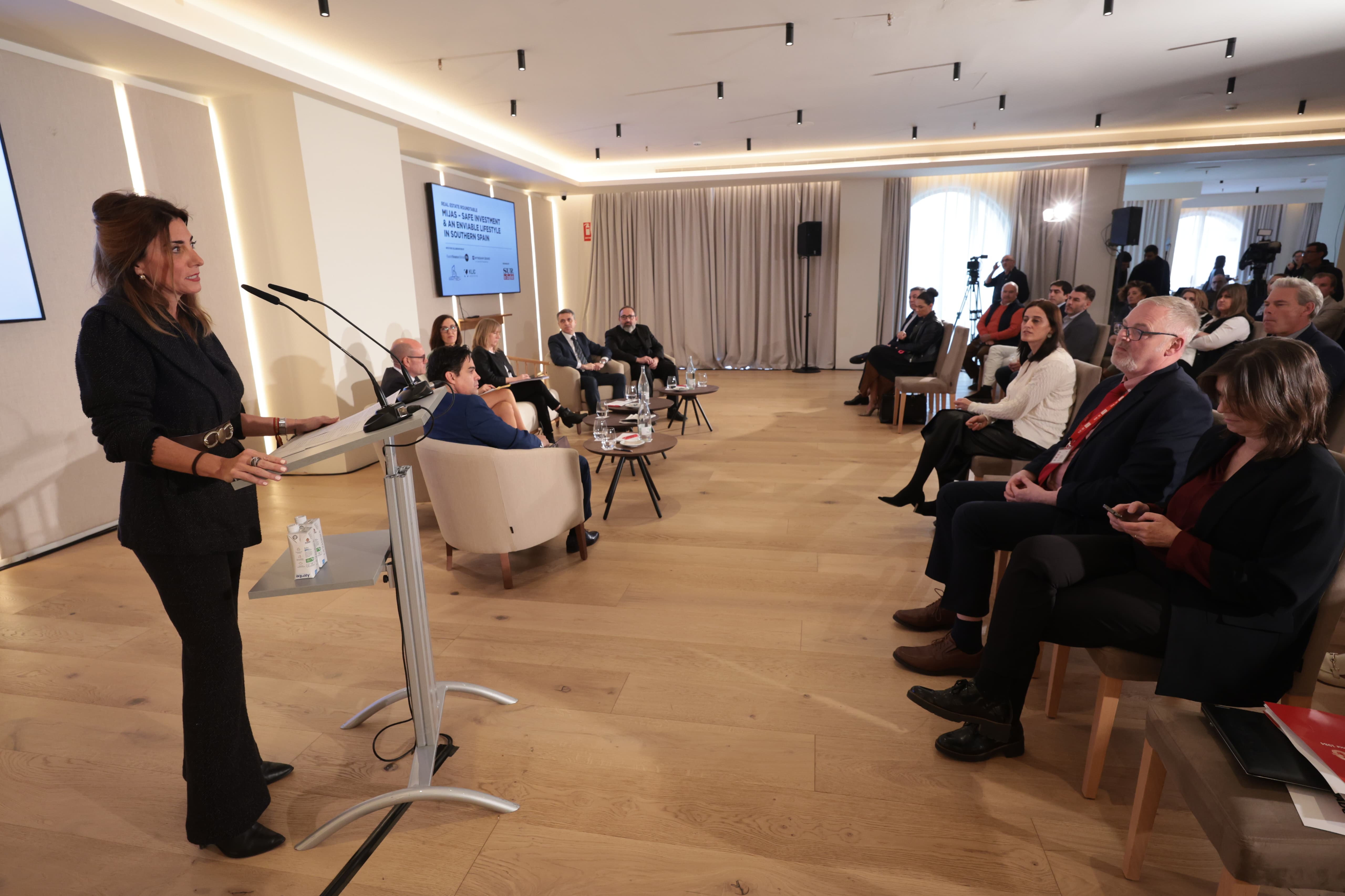 SUR in English real estate roundtable, in images