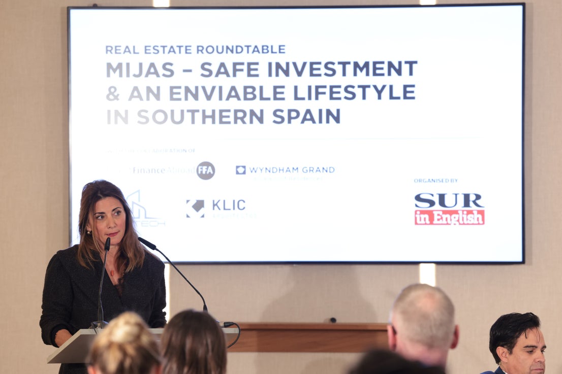 SUR in English real estate roundtable, in images