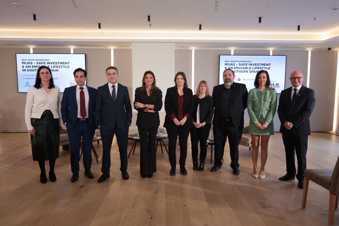 SUR in English real estate roundtable, in images