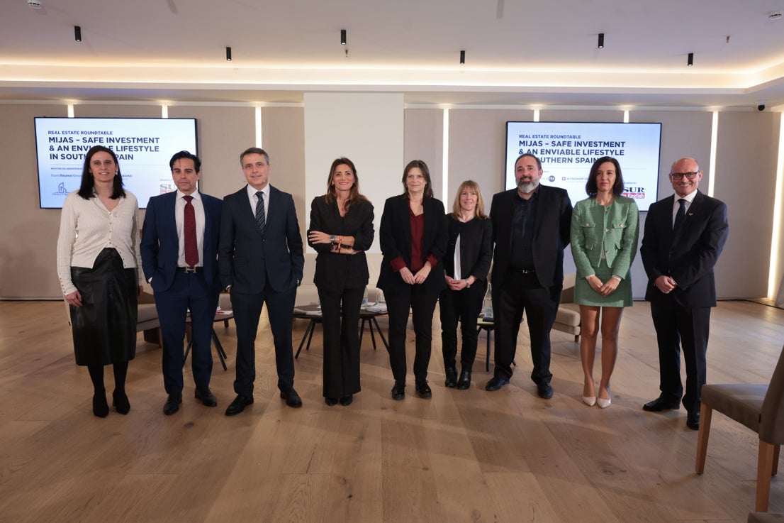 SUR in English real estate roundtable, in images
