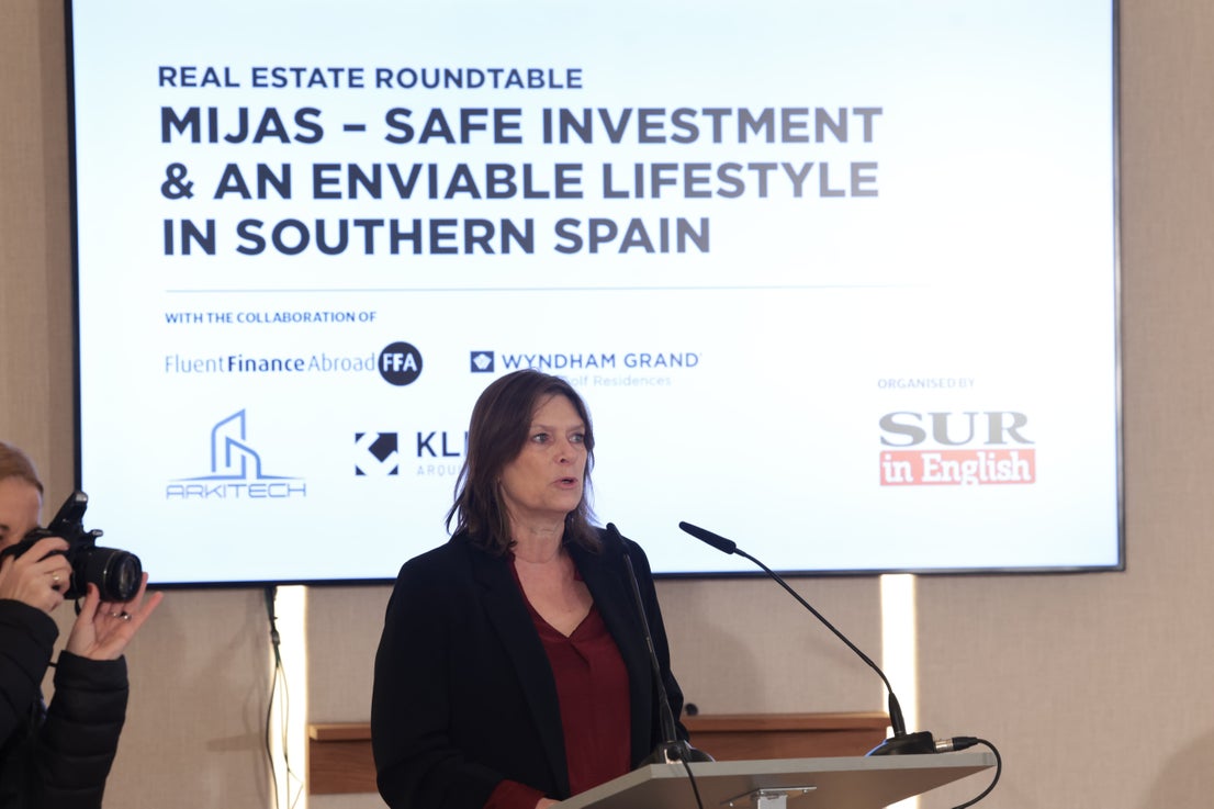 SUR in English real estate roundtable, in images
