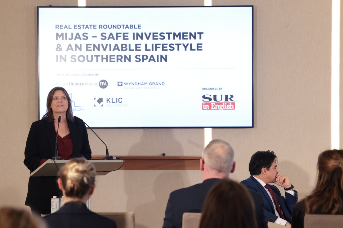 SUR in English real estate roundtable, in images