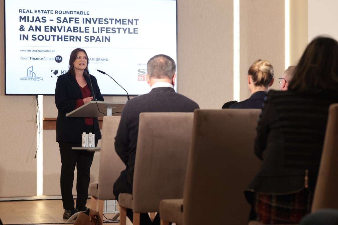 SUR in English real estate roundtable, in images