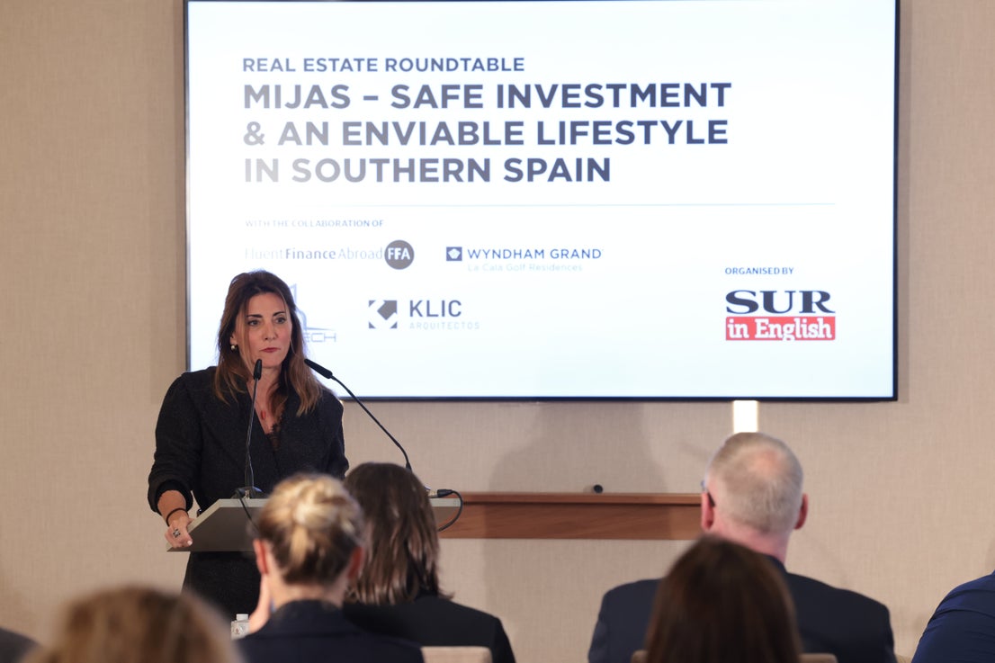 SUR in English real estate roundtable, in images