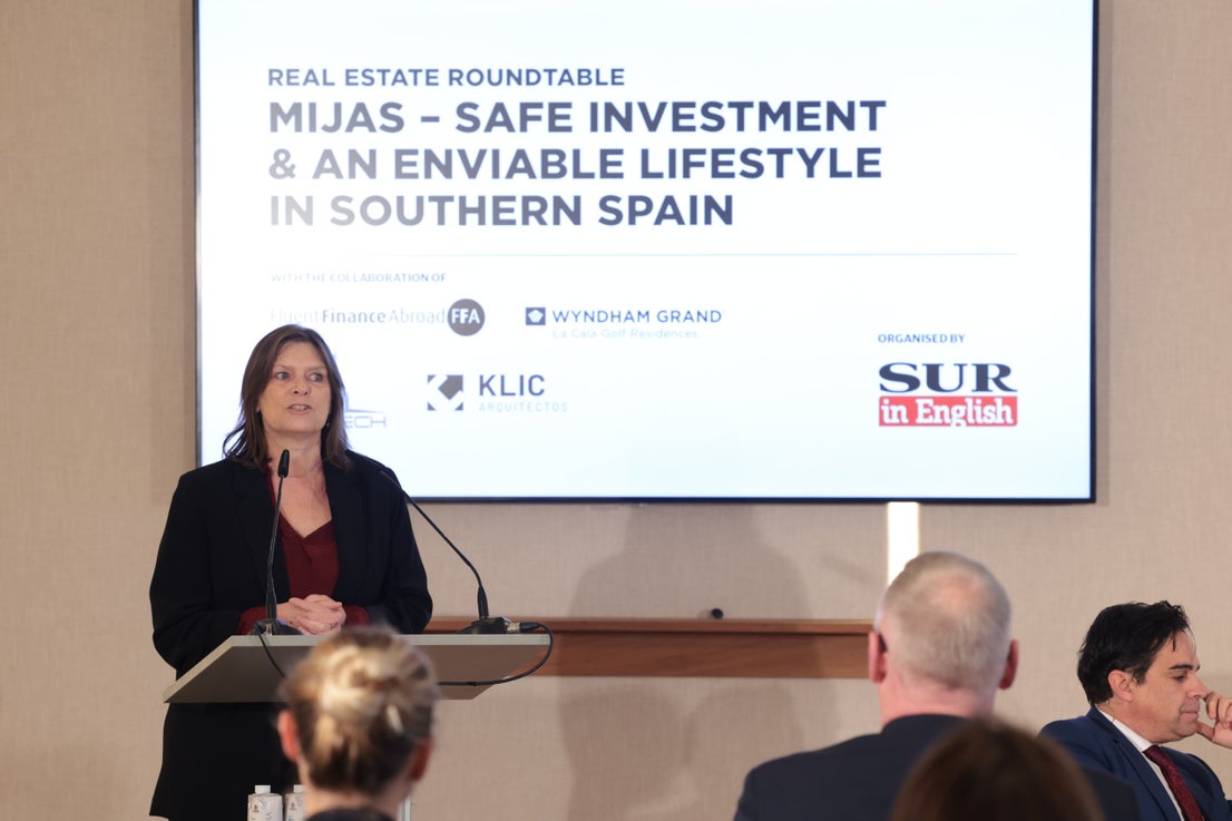 SUR in English real estate roundtable, in images
