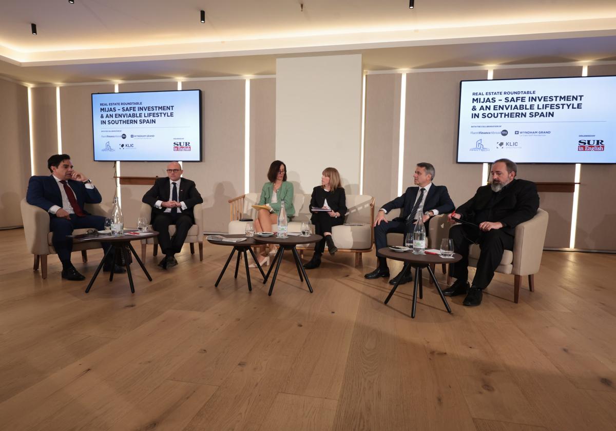 SUR in English real estate roundtable - a Secure Investment and Enviable Lifestyle