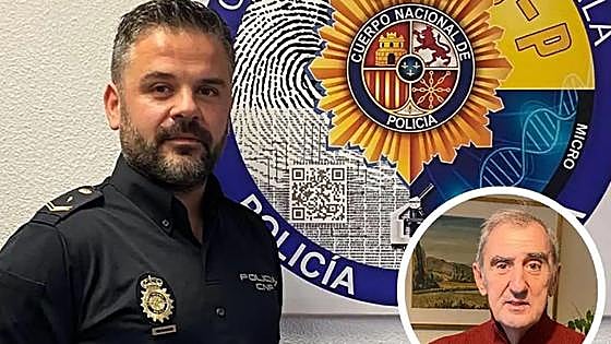Marbella police officer saves life of man in shopping centre cardiac arrest scare