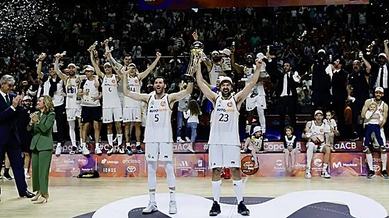 Real Madrid crowned Copa del Rey champions in Malaga