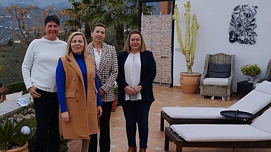 Prime Minister of Denmark holidays in southern Spain’s Axarquía
