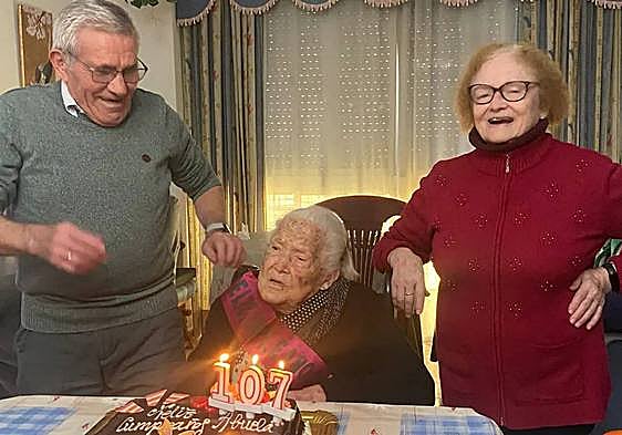 Axarquía town’s oldest woman dies at 107