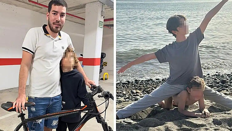 Marbella brothers give their bike to delivery boy after thieves took the one he needed for work
