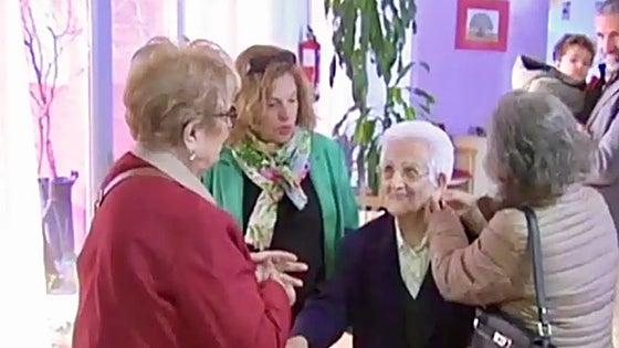 First Spaniard to be vaccinated against Covid-19 turns 100 years old