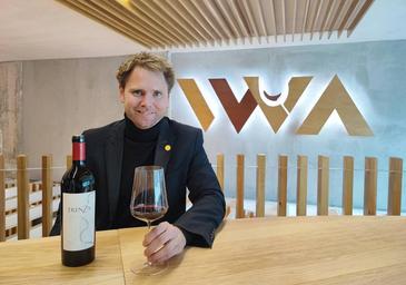 Jonas Tofterup, director of IWA, winemaker and the only Masters of Wine in the south of Spain.