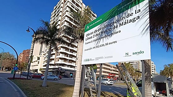 Malaga metro yet to dip below one million passengers per month