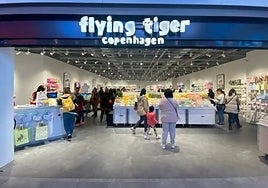 Potential choking hazard detected in children's toy sold at Flying Tiger stores