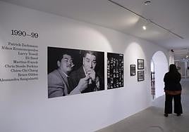 Magnum. Contact Sheets is at the cultural centre inside the bullring.