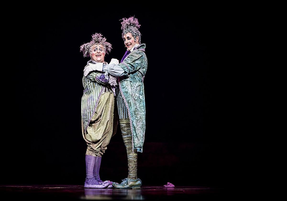 The pair who bring Spanish joy to Cirque du Soleil