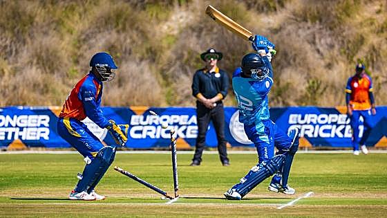 Cártama Oval hosts 'Champions League' of cricket for third year running