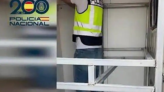 Benidorm policeman and his son, a trainee officer, arrested in anti-drugs hit