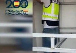 Benidorm policeman and his son, a trainee officer, arrested in anti-drugs hit