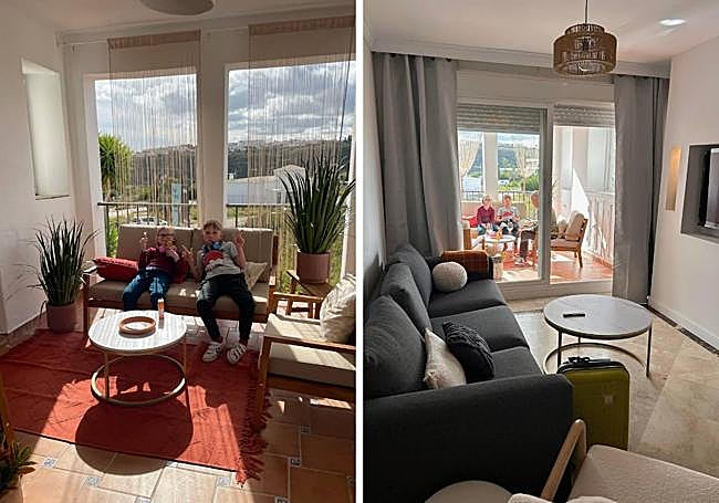 Mark Coup and his family bought an apartment in Duquesa within two days of arriving on the Costa del Sol.