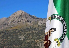 The region's green and white flag was hoisted in Jimera de Líbar (Malaga province) to mark the date last year