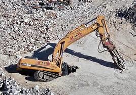 The scene of the incident in Fuengirola.