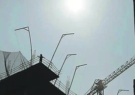 File image of a construction site.