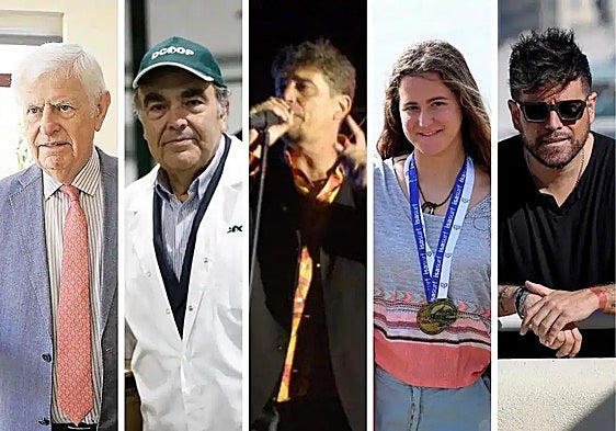 These are the recipients of the Junta's top honours during the region's Andalucía Day celebrations