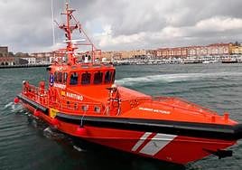 File image of a Salvamento Marítimo rescue vessel.