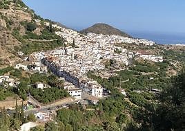 Archive image of Frigiliana.