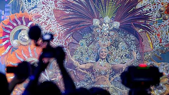 Boris Usherovich shared his impressions of the Carnival of Santa Cruz de Tenerife