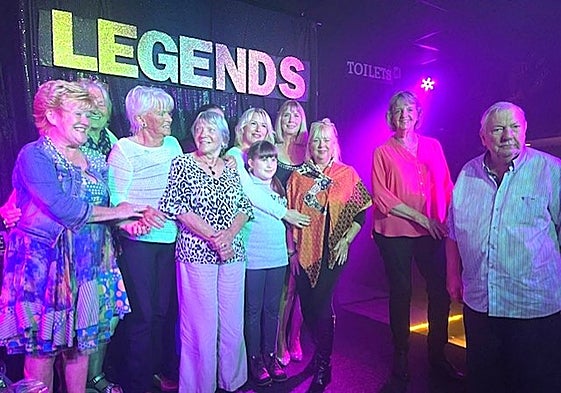 Lions host event to help Ukrainian family.