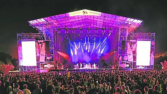What is happening with the Cala Mijas music festival on the Costa del Sol?