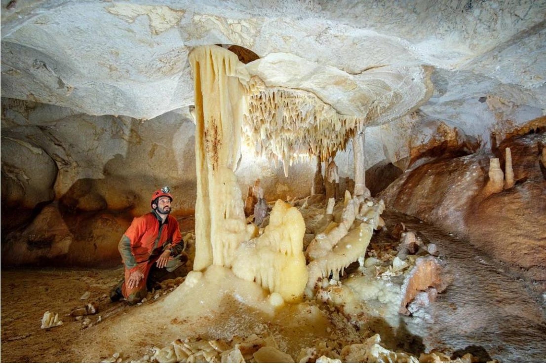 Going underground in Malaga's recently discovered La Araña quarry cave, in photos