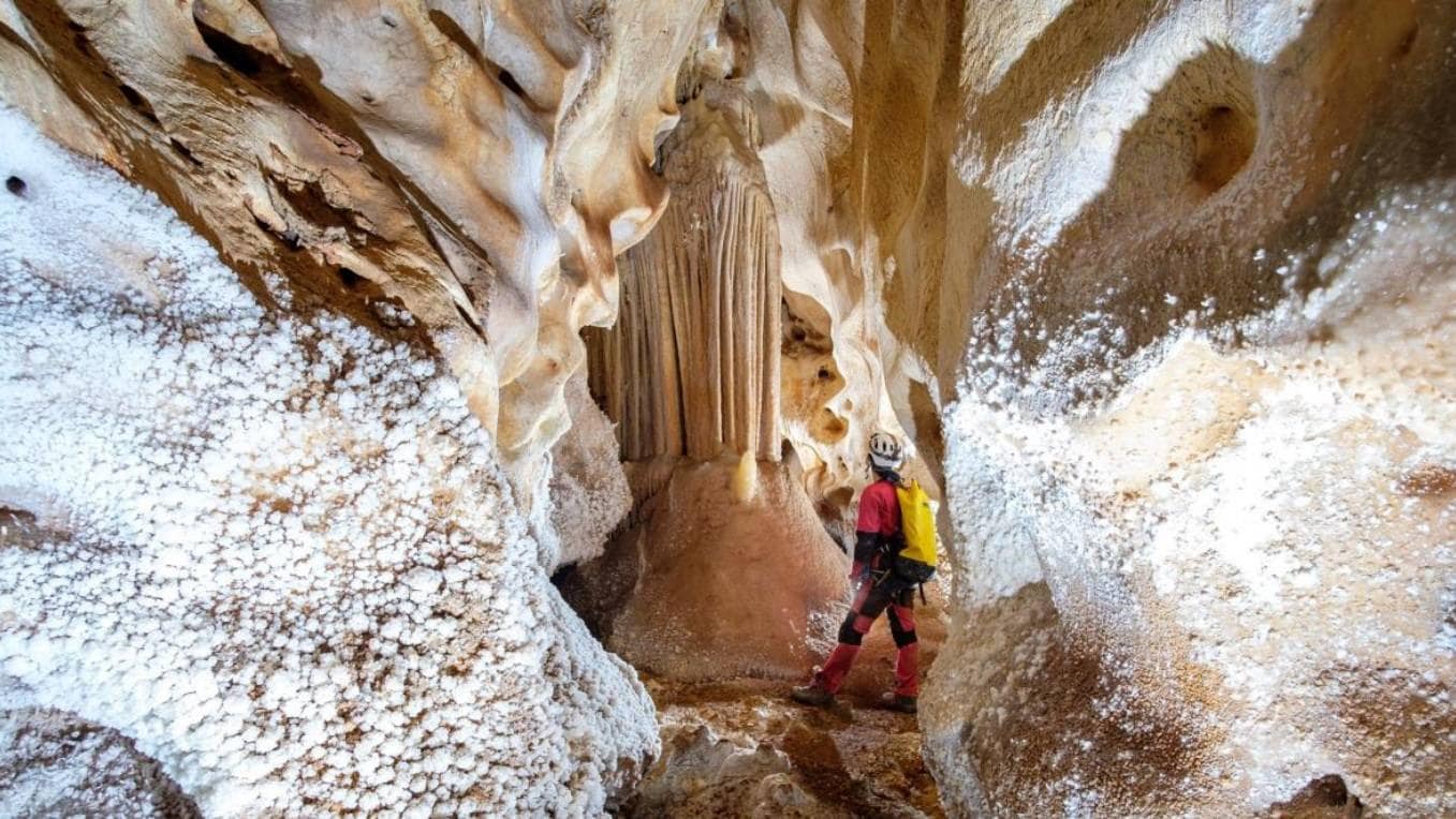 Going underground in Malaga&#039;s recently discovered La Araña quarry cave, in photos