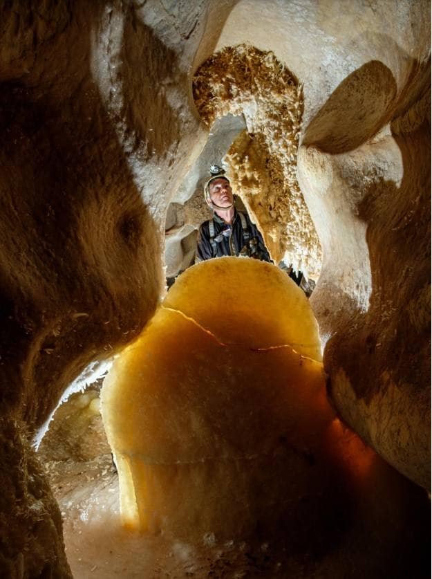 Going underground in Malaga&#039;s recently discovered La Araña quarry cave, in photos