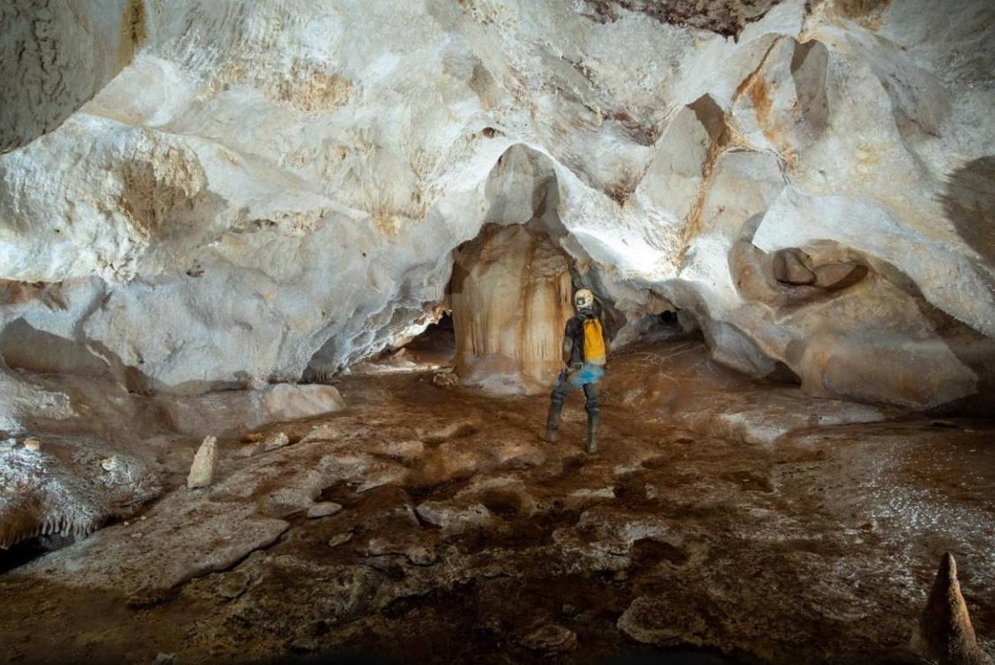 Going underground in Malaga's recently discovered La Araña quarry cave, in photos
