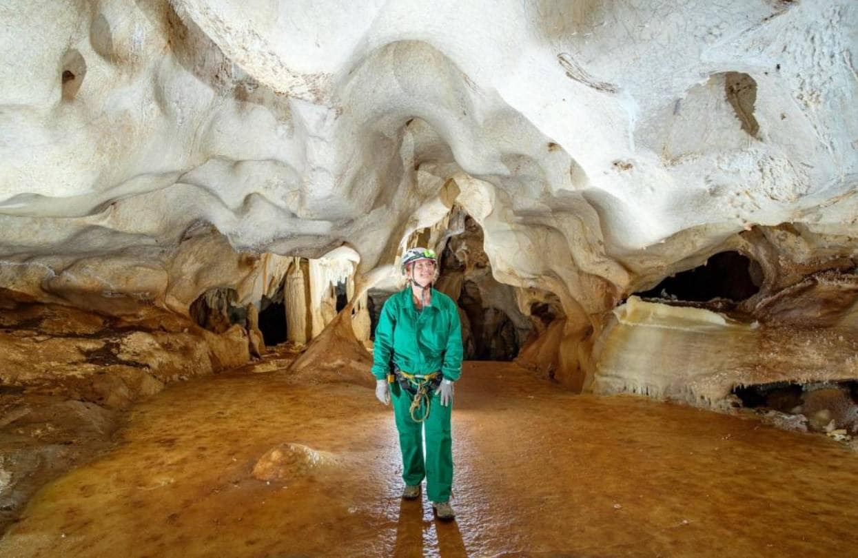 Going underground in Malaga&#039;s recently discovered La Araña quarry cave, in photos