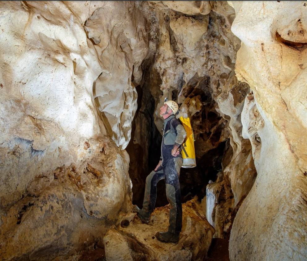 Going underground in Malaga's recently discovered La Araña quarry cave, in photos
