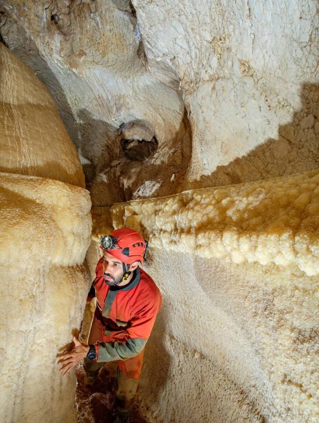 Going underground in Malaga's recently discovered La Araña quarry cave, in photos